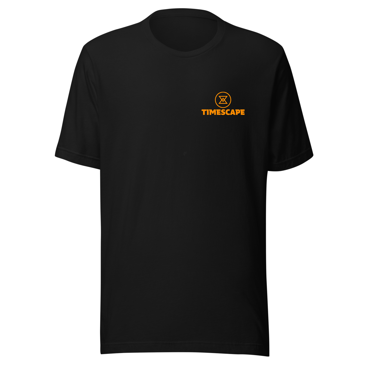 Timescape Neon UV Reactive Front & Back Logo Classic Short Sleeved Tshirt