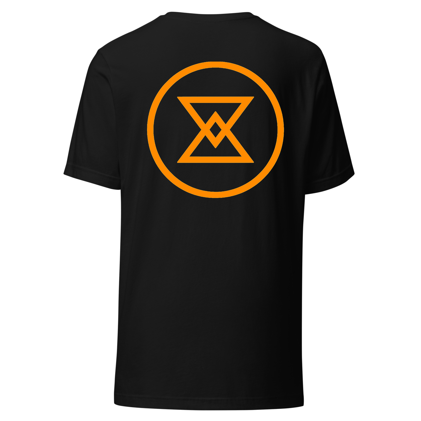 Timescape Neon UV Reactive Front & Back Logo Classic Short Sleeved Tshirt