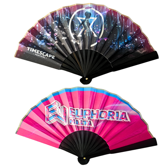 Timescape and Euphoria Double Sided Fan