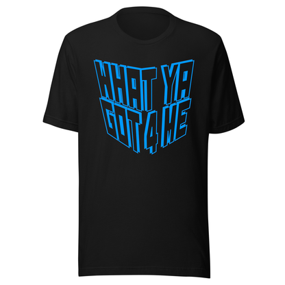 What Ya Got 4 Me UV Reactive Classic Short Sleeved Tshirt