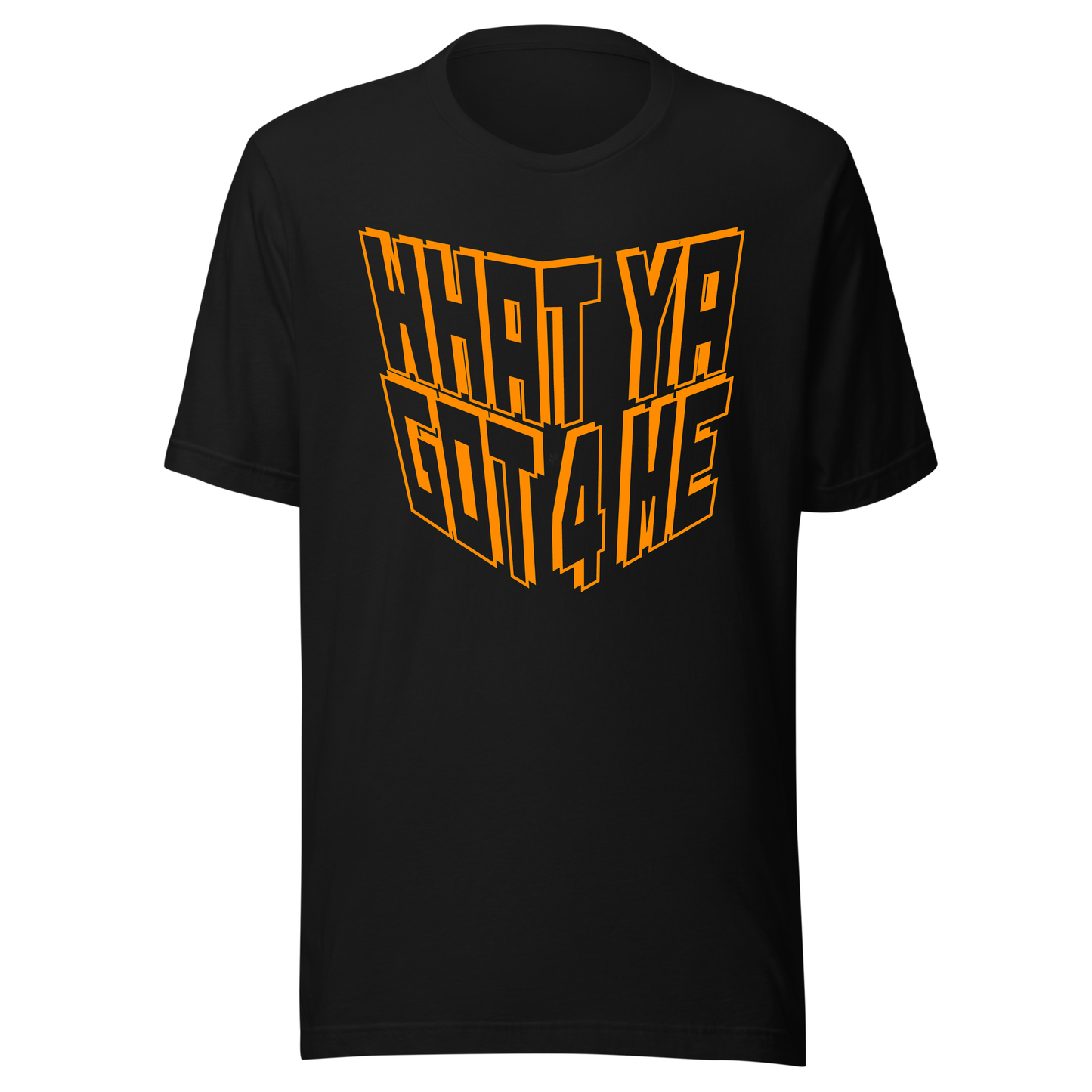 What Ya Got 4 Me UV Reactive Classic Short Sleeved Tshirt