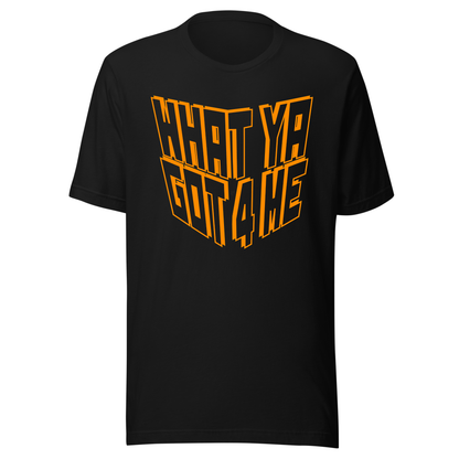 What Ya Got 4 Me UV Reactive Classic Short Sleeved Tshirt