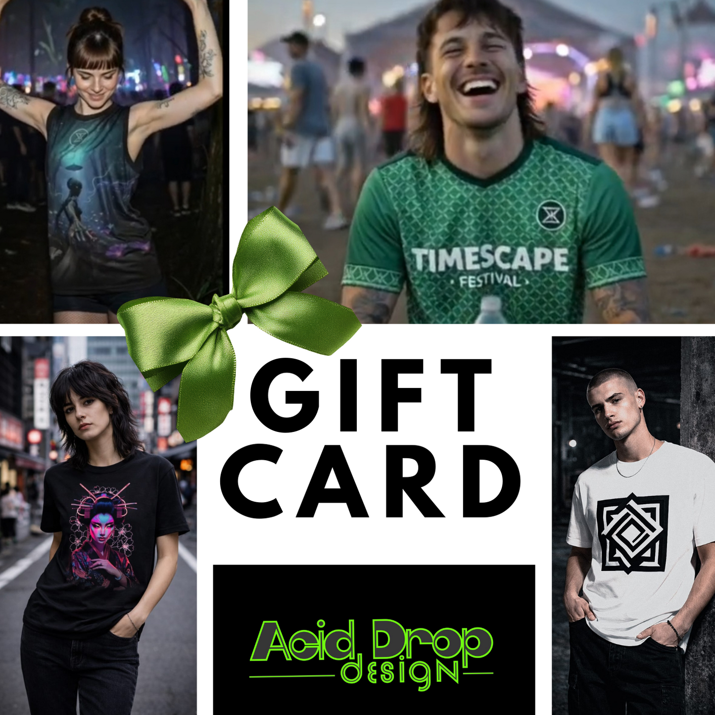 Acid Drop Design Gift Card