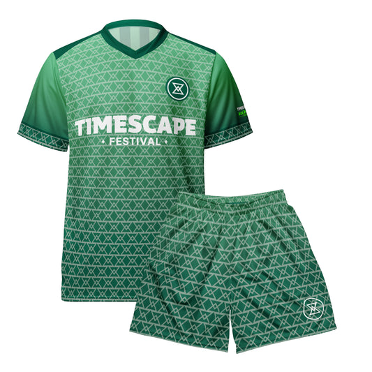 Timescape 'Out Of This World' Football Shirt & Premium Athletic Shorts Set